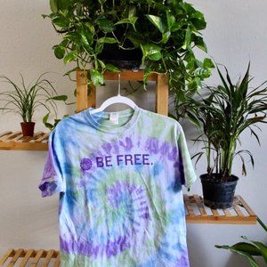 Recycled Tie Dye Shirt
